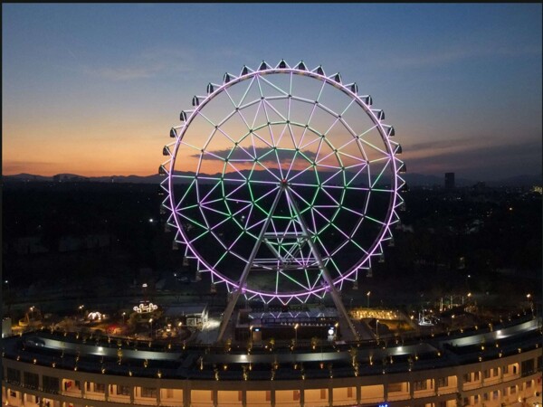 墨西哥城阿兹特兰游乐园整合Ticketmaster平台