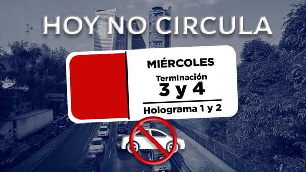 Hoy No Circula in Effect in Mexico City