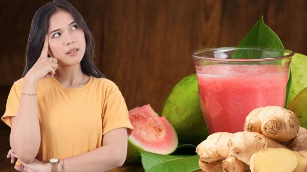 Benefits of Guava Juice with Ginger