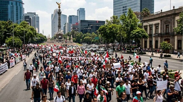 Mobilizations in Mexico City could impact traffic on Good Friday