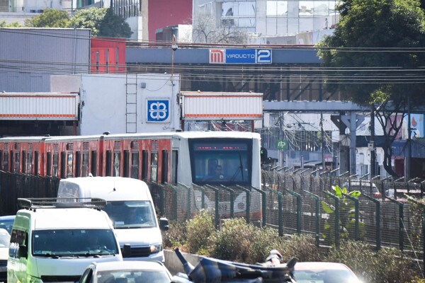 因世界杯2026而关闭墨西哥城地铁2号线车站