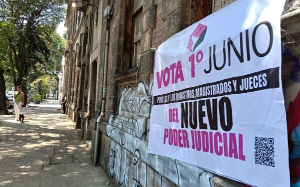 Historic Judicial Election in Mexico