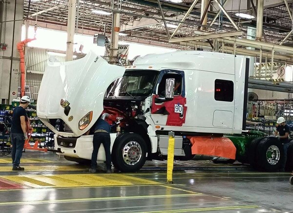 Рост спроса на тяжелые автомобили в Мексике