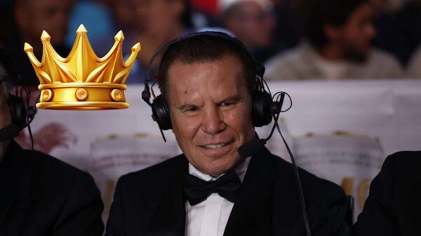 Хулио Сезар Чавес получает исключительное разрешение на ругань в TV Azteca