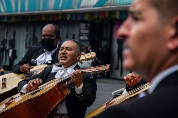 1st World Mariachi Congress in Mexico City