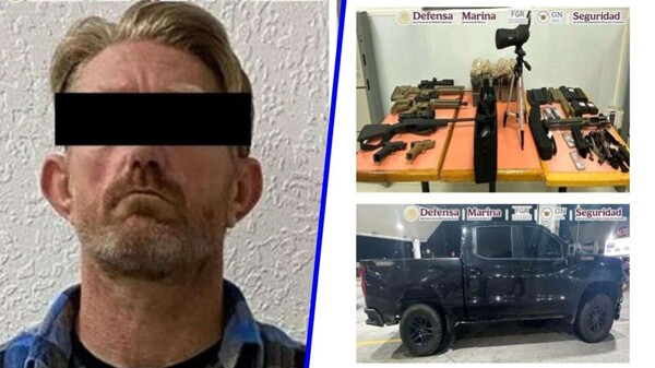 American Man Arrested in Tijuana with Weapons