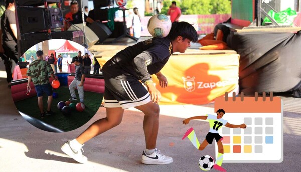 La Caravana Mundialista llega a Zapopan