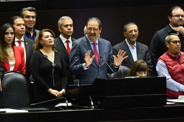 Mexico Lawmakers Clash Over Copyright Reform