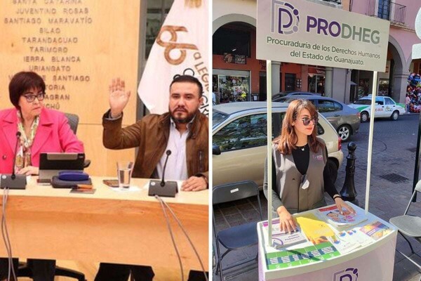 Process for the new head of Prodheg in Guanajuato