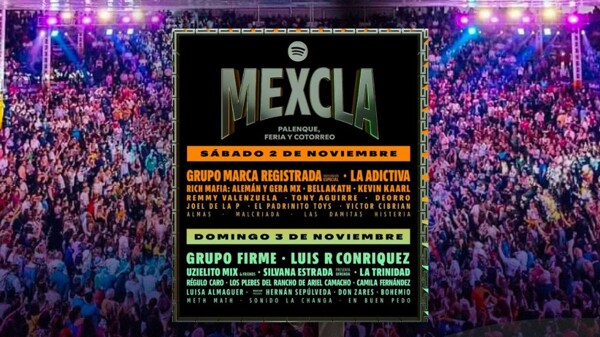 Увлекательный музыкальный фестиваль Mexcla 2024 в Мехико