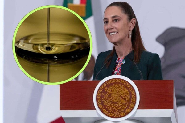 La presidenta de México aclara la causa del derrame de hidrocarburos en el río Seco