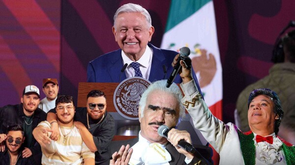 Последняя утренняя конференция AMLO ознаменует музыкальное прощание
