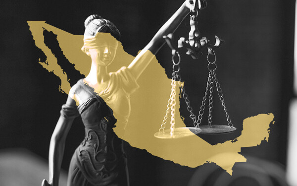 В Мексике обнародован доклад о критическом состоянии системы правосудия