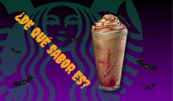 Откройте для себя Спуки Фраппучино от Starbucks