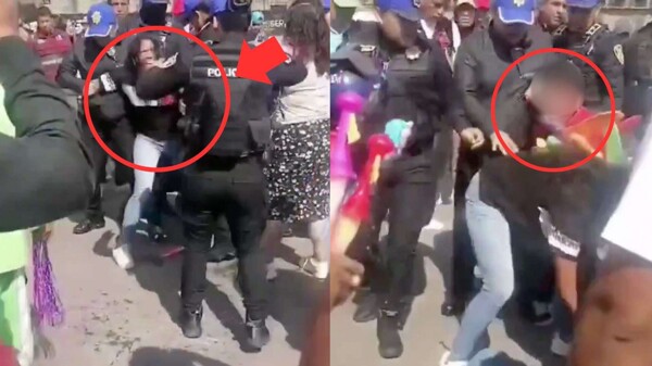 Indignation After Police Confrontation with Street Vendor