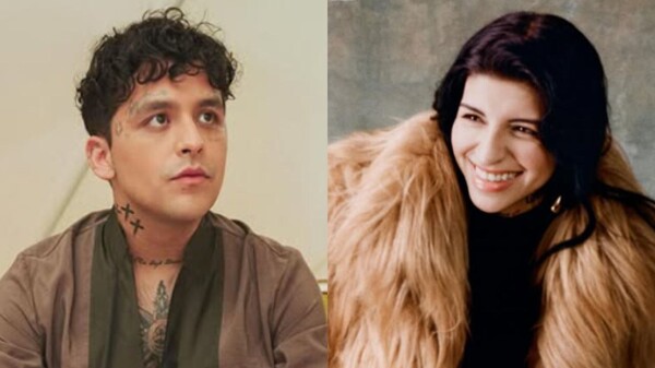 引发丑闻的Nodal和Cazzu照片