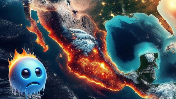 Cold Front 33 Brings Severe Weather Across Mexico