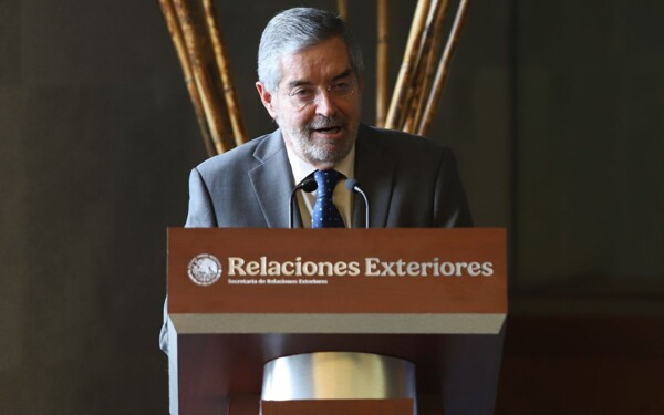 墨西哥外交部长因健康原因休假