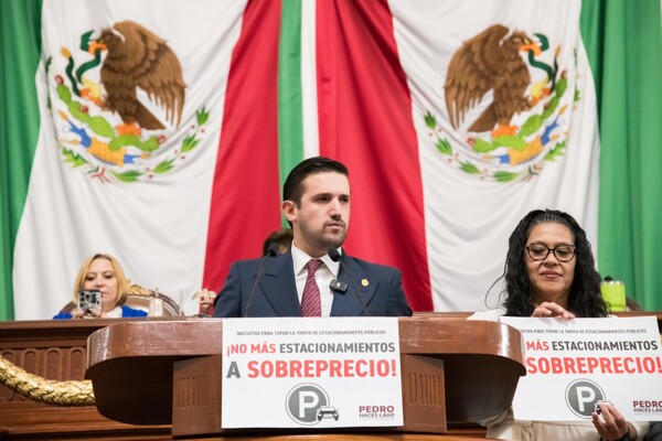 New Parking Fee Regulation Proposed in Mexico City