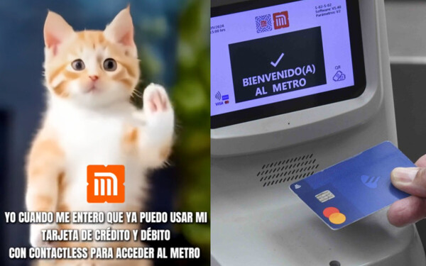 Метро города Мехико принимает бесконтактные платежи