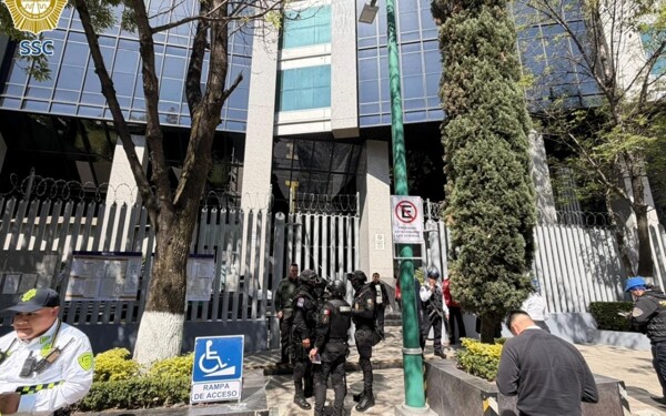 Mexico City building evacuated over false bomb threat