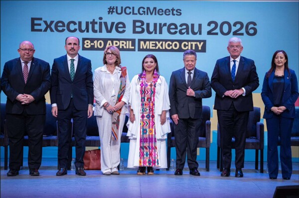 Mexico City Head of Government Inaugurates CGLU Forum