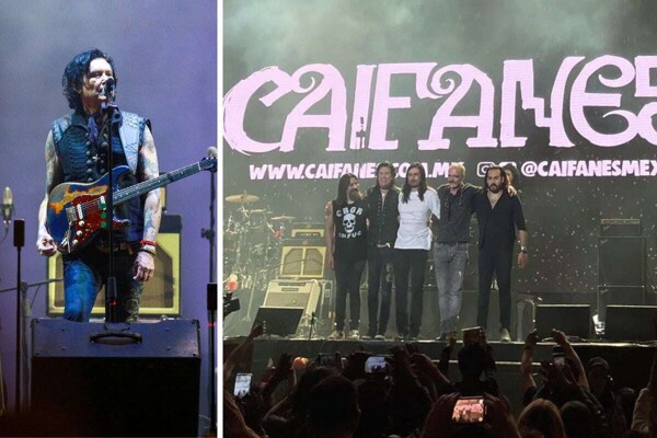 Caifanes Завоевывает Леон на Незабываемом Концерте