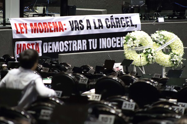Controversy Over New Preventive Detention Law in Mexico