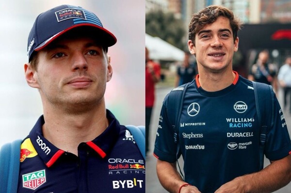 Verstappen Praises Colapinto After the Mexico GP