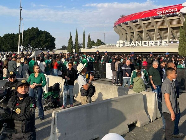 Tragedy at Stadium Opening in Mexico City