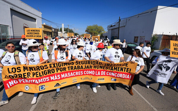 Mexican Miners Demand Justice After Kidnapping and Murder