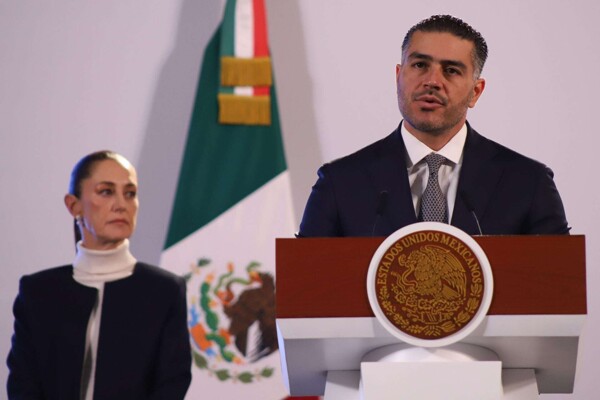 Клаудия Шейнбаум представила стратегию национальной безопасности