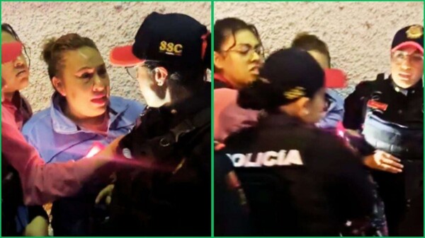 Violent Confrontation at Mexico City Metro