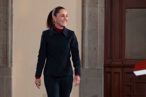 Шейнбаум защищает позицию Мексики по поводу T-MEC после спора в Давосе