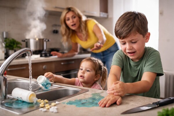 Increase in Home Accidents During Easter Holidays