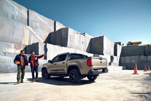 Volkswagen запускает новый Amarok 2025 в Мексике