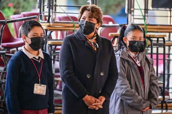 麻疹爆发，墨西哥州州长下令学校强制戴口罩