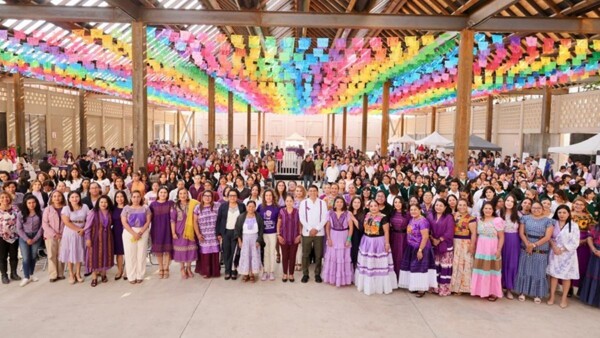 Oaxaca Government Commits to Women's Development