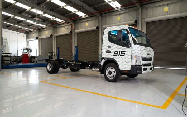 Daimler Truck Mexico представляет новый автомобиль FL360 915