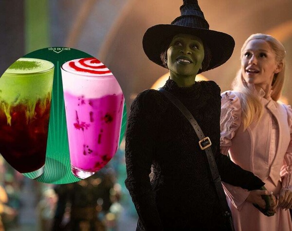 Wicked-themed drinks arrive at Starbucks in Mexico City