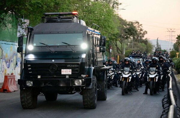 Security Operations in Mexico City