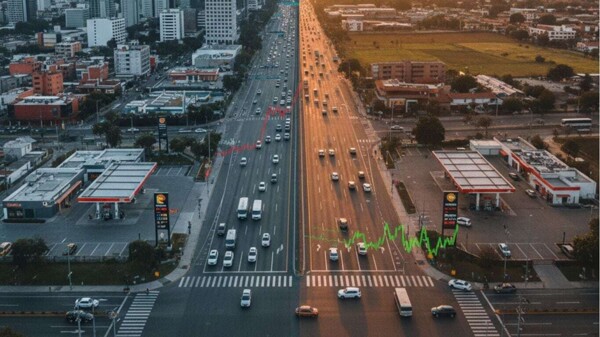 Precios de la gasolina en CDMX