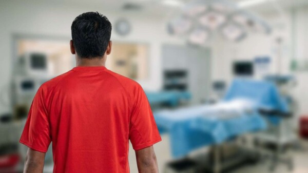 Family of Mexican footballer Alfaro raises funds for cancer treatment