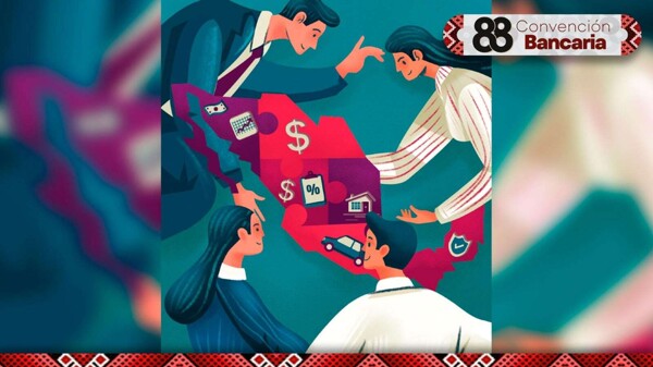 Credit growth in Mexico reaches 54.2%