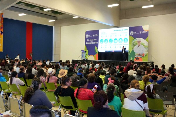 León Without Hunger Provides Over 5 Million Rations