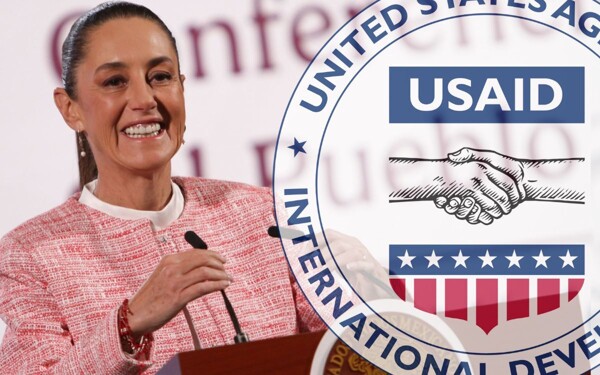 Шейнбаум призывает к закрытию USAID на фоне контроверзии