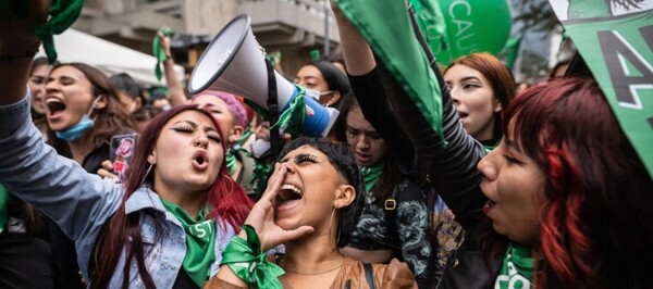 Historical Day for Women's Rights in Mexico