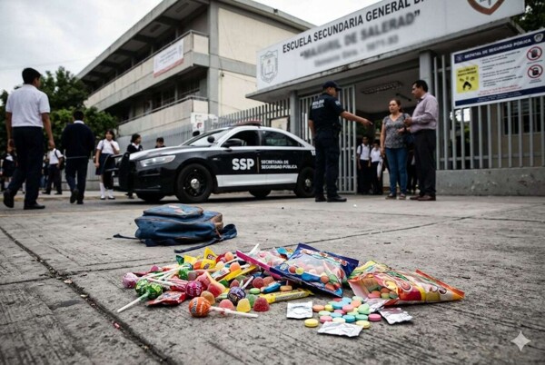 Рост продажи наркотиков в школах Мексики