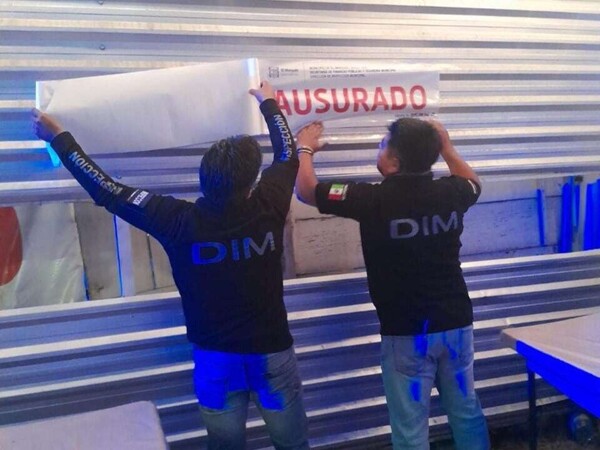 The Mayor's Office of El Marqués Intensifies Closures of Businesses