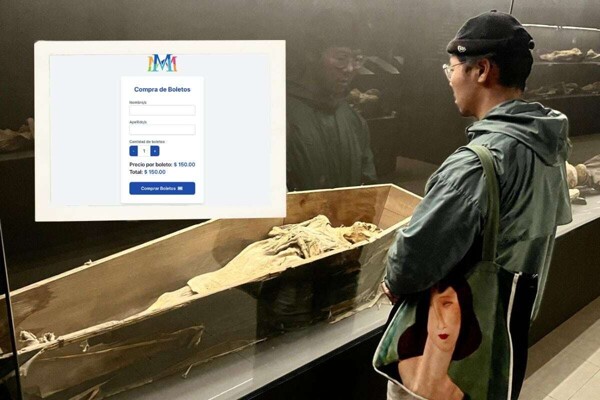 Новая цифровая система продажи билетов в Музее мумий Гуанахуато